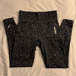 Gymshark Vital Seamless Cheetah Print Leggings sz: M